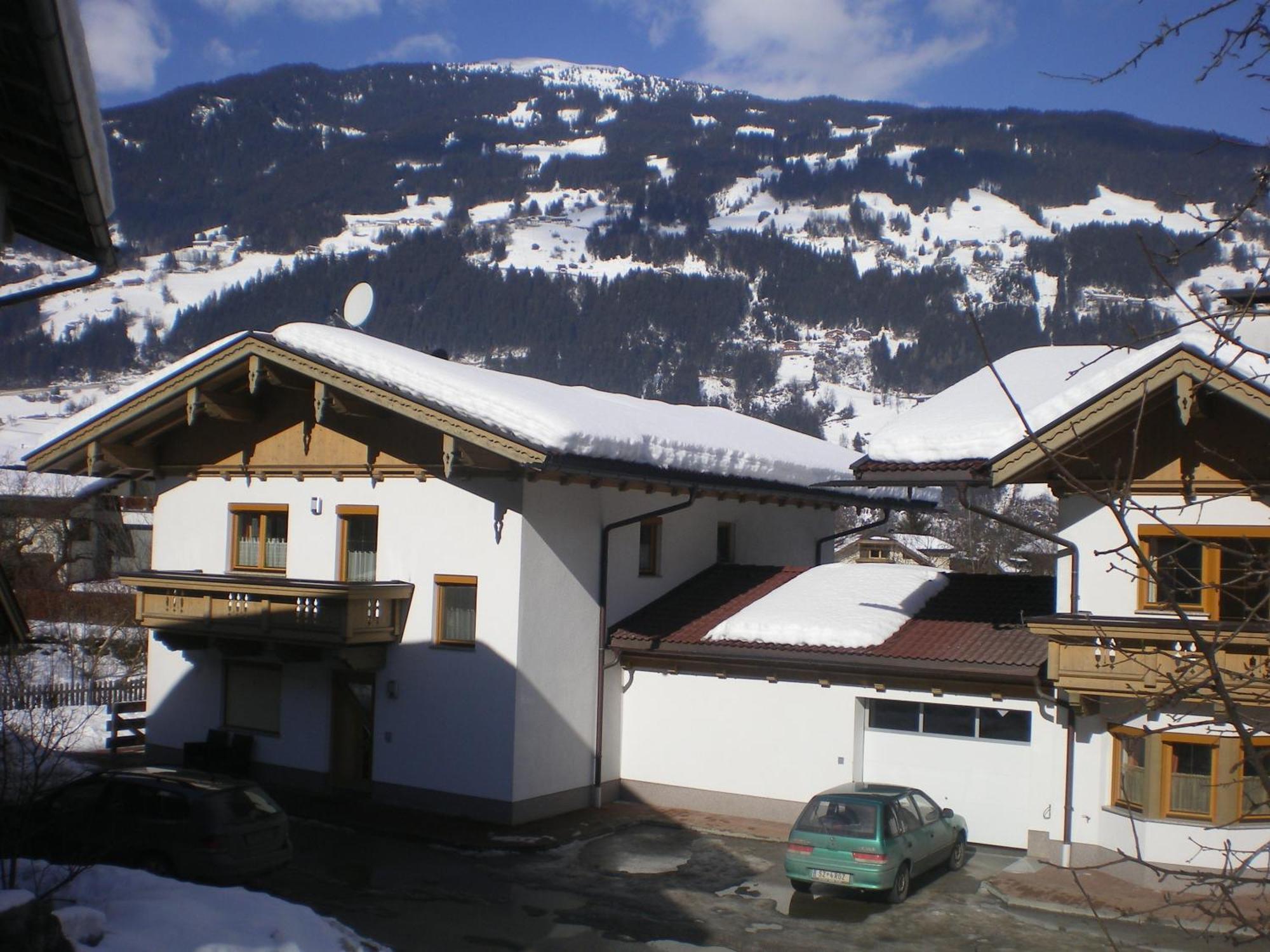 Apartamento Haus Peter Schiestl Zell am Ziller Exterior foto