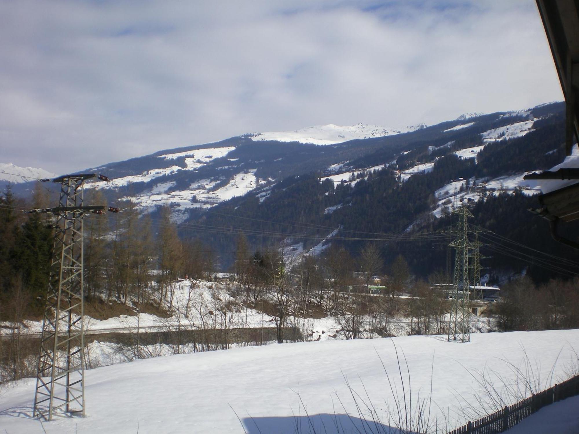 Apartamento Haus Peter Schiestl Zell am Ziller Exterior foto